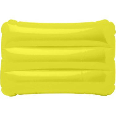 Logo trade promotional giveaway photo of: Sunny inflatable beach pillow
