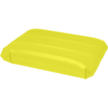 Logo trade advertising product photo of: Sunny inflatable beach pillow