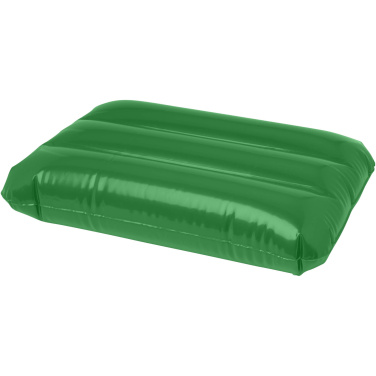 Logo trade business gifts image of: Sunny inflatable beach pillow