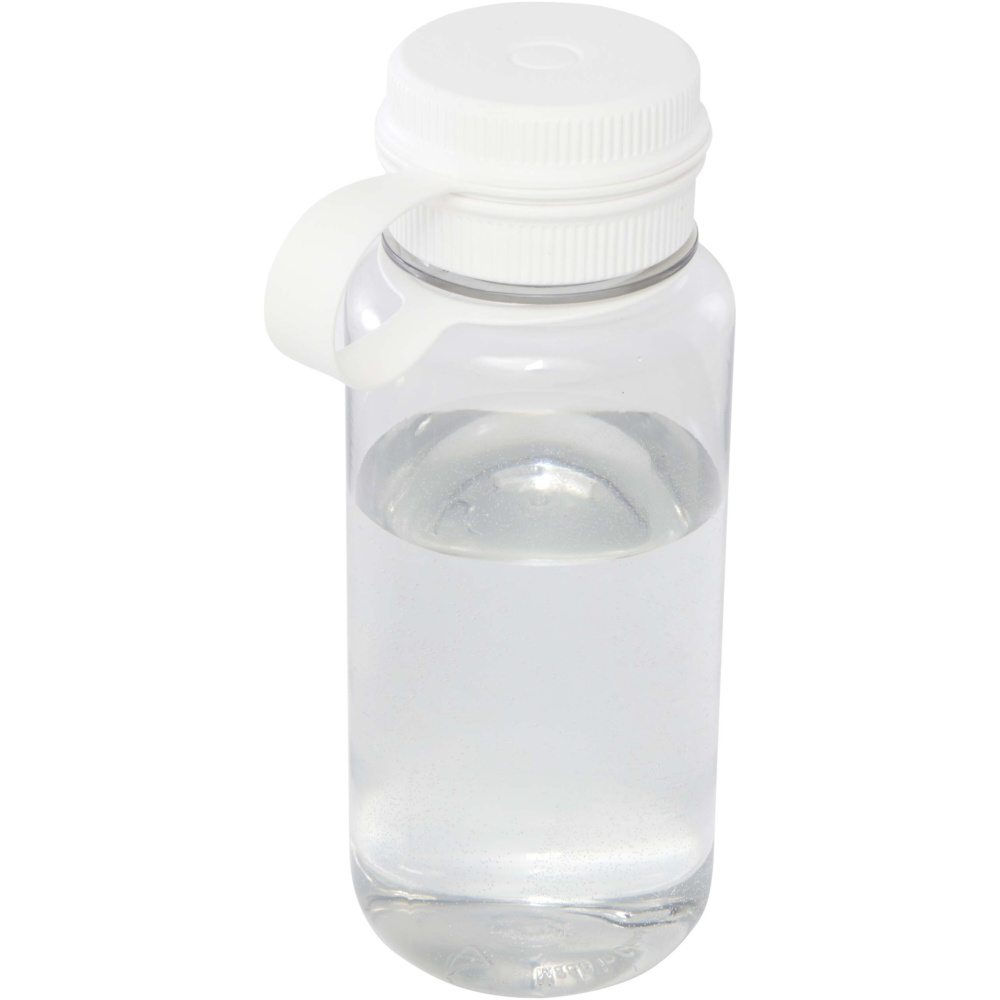 Logo trade advertising products image of: Ryder 900 ml RCS certified RPET sport bottle with multi-function lid