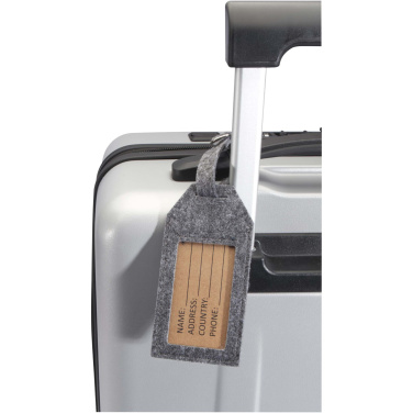 Logo trade promotional products picture of: Tie luggage tag