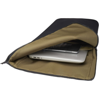 Logo trade promotional item photo of: Turner 15.6" GRS recycled roll-top laptop backpack 12L