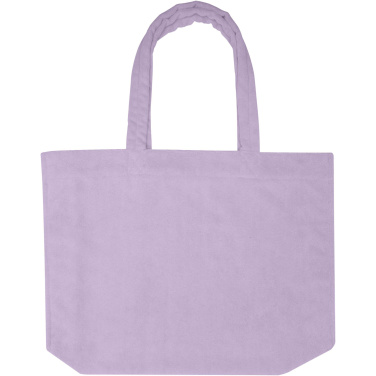 Logotrade promotional item picture of: Siam GRS recycled terry beach tote bag 13L
