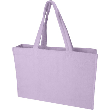 Logo trade promotional giveaways picture of: Siam GRS recycled terry beach tote bag 13L