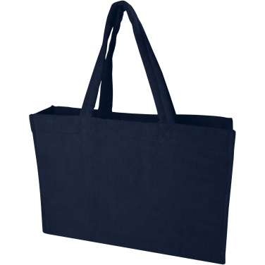 Logo trade corporate gifts picture of: Siam GRS recycled terry beach tote bag 13L