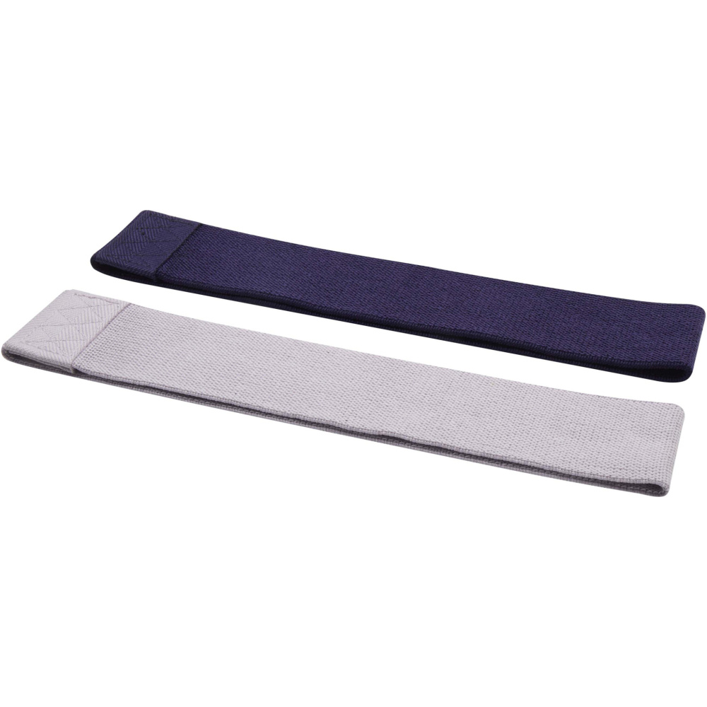 Logotrade promotional merchandise picture of: Grip 2-piece resistance band set