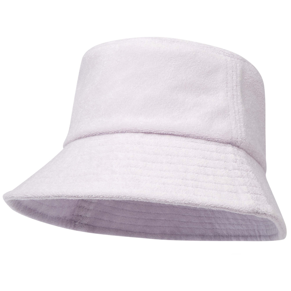 Logo trade promotional items image of: Melo GRS recycled terry sun hat