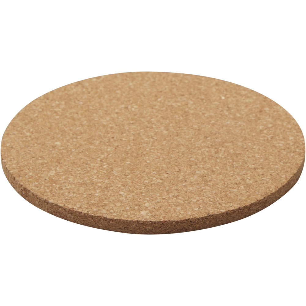Logo trade business gift photo of: Sencha cork coaster