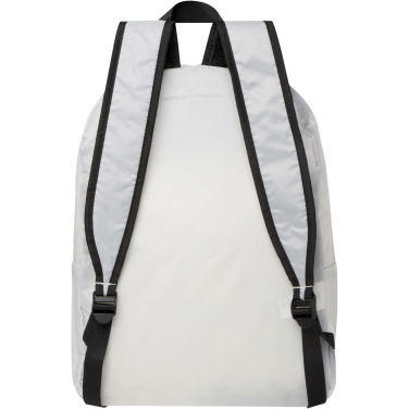 Logo trade business gift photo of: EcoFold RPET foldable backpack 15L