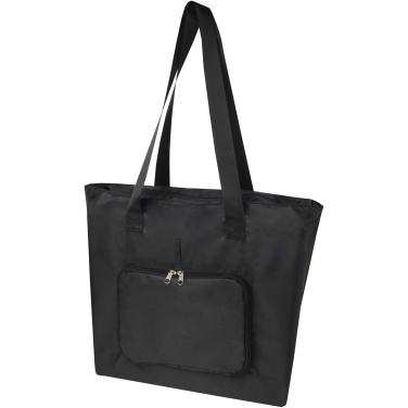 Logo trade promotional items image of: EcoFold RPET foldable tote bag 16L