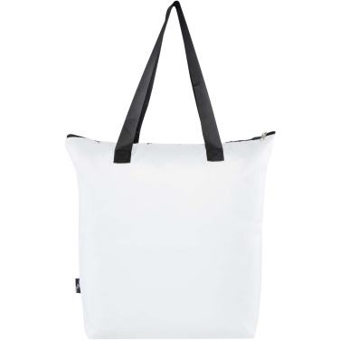 Logotrade promotional giveaway picture of: EcoFold RPET foldable tote cooler bag 15L