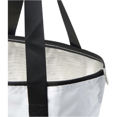 Logo trade business gift photo of: EcoFold RPET foldable tote cooler bag 15L