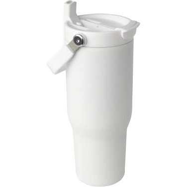 Logo trade promotional gifts picture of: Bronx 900 ml RCS recycled stainless steel copper vacuum insulated tumbler with dual function lid
