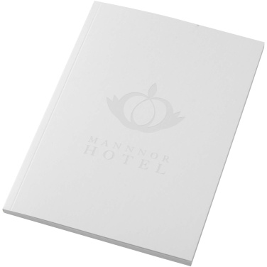 Logo trade advertising products picture of: Novella Austen A5 soft cover notebook - 50 sheets