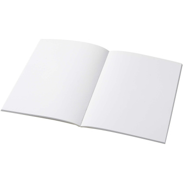 Logotrade promotional giveaway image of: Novella Austen A5 soft cover notebook - 50 sheets