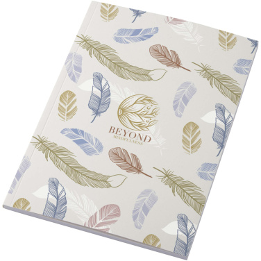 Logotrade corporate gift picture of: Novella Austen A5 soft cover notebook - 50 sheets