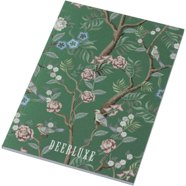 Logotrade business gift image of: Novella Austen A5 soft cover notebook - 50 sheets