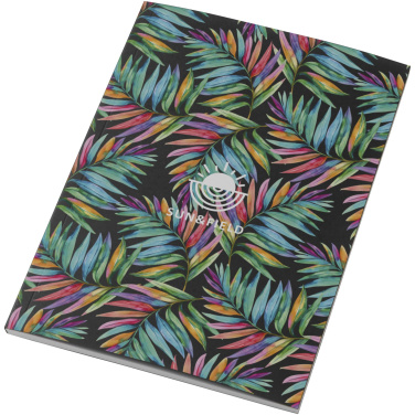 Logotrade promotional merchandise image of: Novella Austen A5 soft cover notebook - 50 sheets