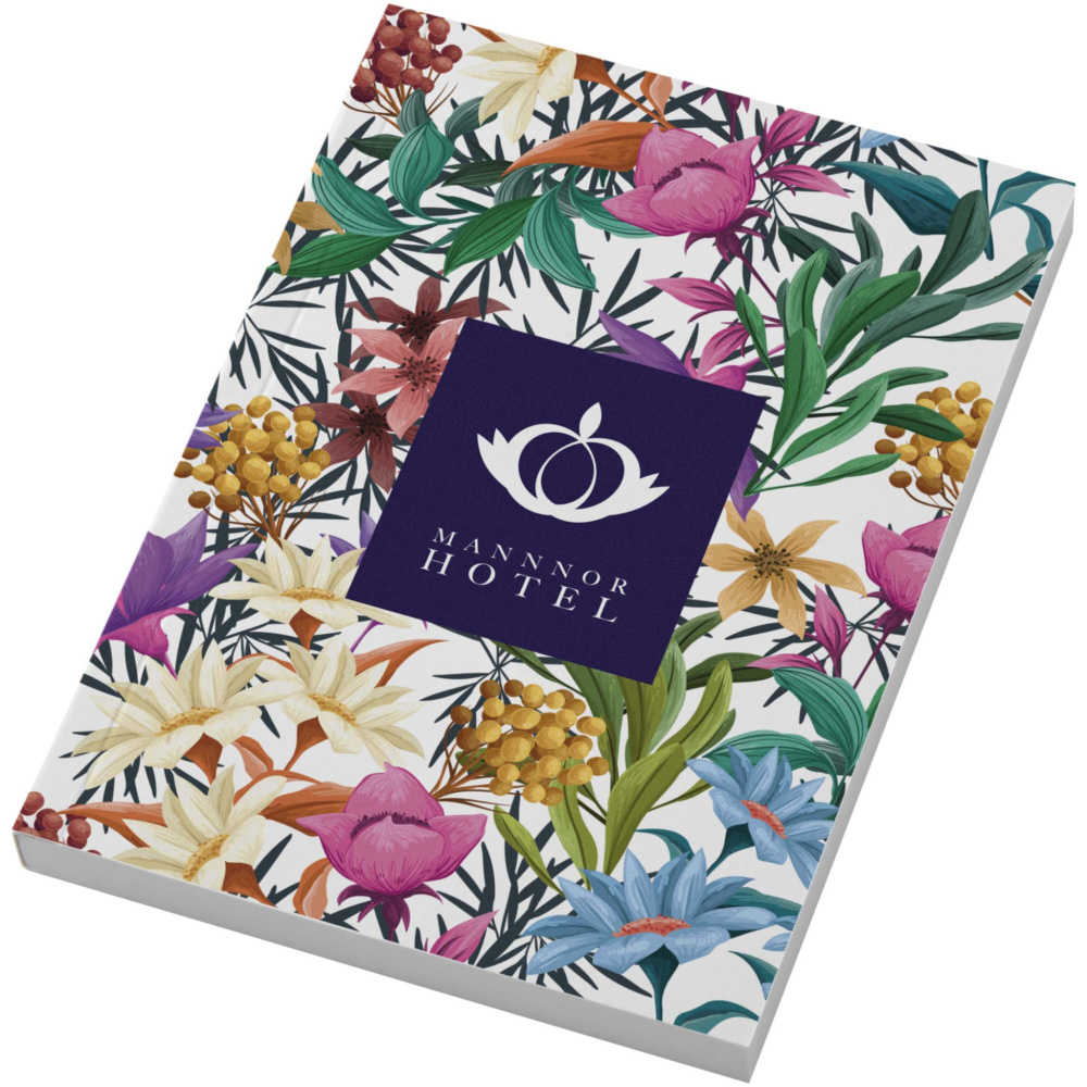 Logotrade promotional giveaway picture of: Novella Austen A6 soft cover notebook - 100 sheets