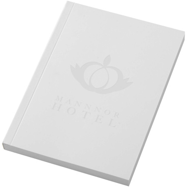 Logo trade corporate gifts image of: Novella Austen A6 soft cover notebook - 100 sheets