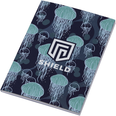 Logo trade business gifts image of: Novella Austen A6 soft cover notebook - 50 sheets