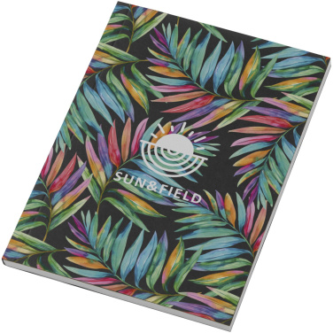Logotrade promotional merchandise photo of: Novella Austen A6 soft cover notebook - 50 sheets