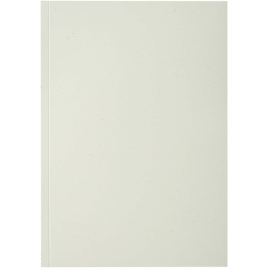 Logo trade promotional merchandise image of: Novella Austen A5 recycled soft cover notebook - 100 sheets