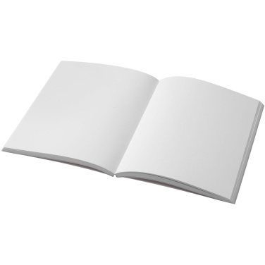 Logotrade promotional item picture of: Novella Austen A5 recycled soft cover notebook - 100 sheets