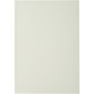Logo trade promotional giveaway photo of: Novella Austen A5 recycled soft cover notebook - 50 sheets