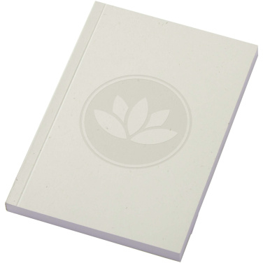 Logo trade advertising products picture of: Novella Austen A6 recycled soft cover notebook - 100 sheets