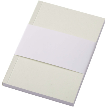 Logo trade business gift photo of: Novella Austen A6 recycled soft cover notebook - 100 sheets