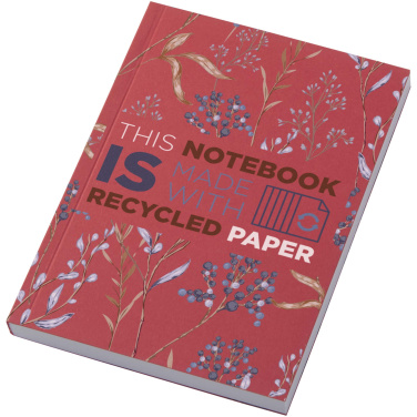 Logotrade business gifts photo of: Novella Austen A6 recycled soft cover notebook - 100 sheets