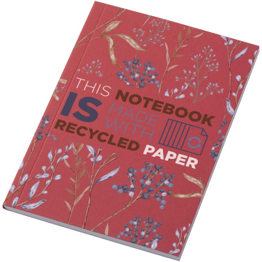 Logotrade promotional gift picture of: Novella Austen A6 recycled soft cover notebook - 50 sheets