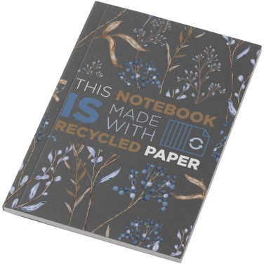 Logotrade corporate gift image of: Novella Austen A6 recycled soft cover notebook - 50 sheets
