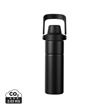 Logotrade business gift image of: Baltimore trek RCS recycled SS bottle 600 ML