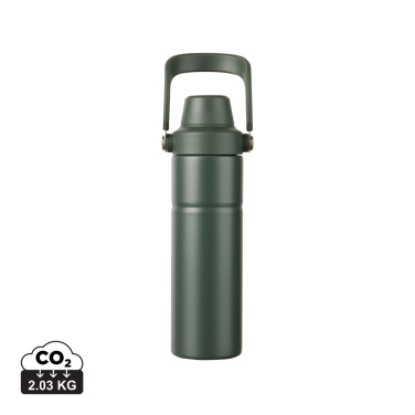 Logotrade promotional giveaway image of: Baltimore trek RCS recycled SS bottle 600 ML