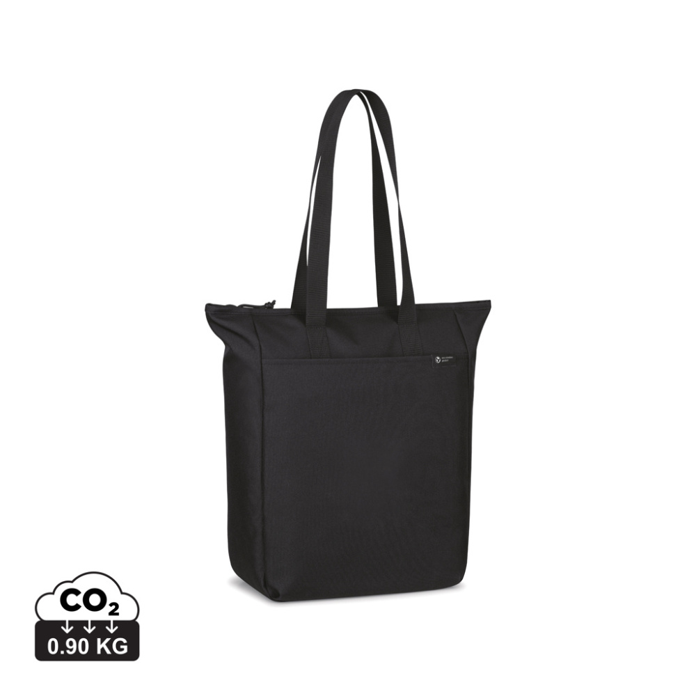 Logo trade promotional giveaways picture of: Renew AWARE™ rPET Zippered Tote