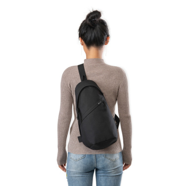 Logo trade promotional giveaway photo of: Renew AWARE™ rPET Sling Bag