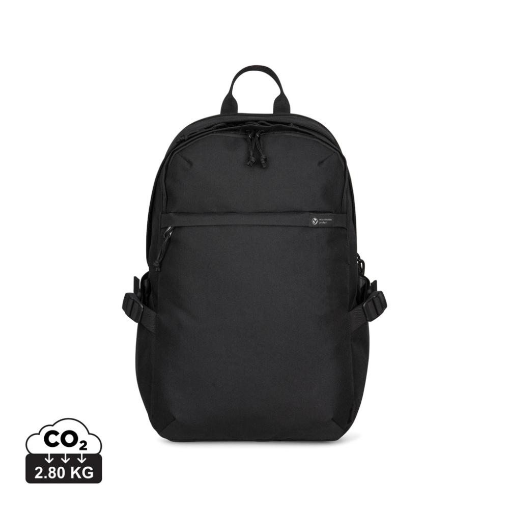 Logotrade promotional merchandise photo of: Renew AWARE™ rPET 15'' laptop backpack