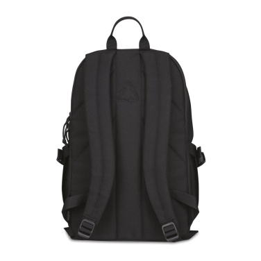 Logo trade promotional gifts image of: Renew AWARE™ rPET 15'' laptop backpack