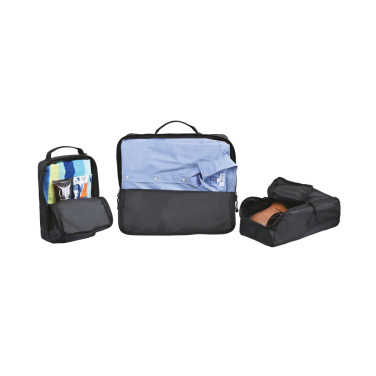 Logotrade promotional giveaway image of: Renew AWARE™ rPET 3 Piece Packing Cube Set