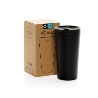 Logo trade promotional gifts image of: Aviana™ Rowan RCS Recycled Tumbler 500 ML
