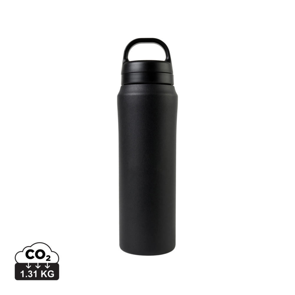 Logotrade promotional item image of: Aviana™ Rowan RCS Recycled Water Bottle 470 ML