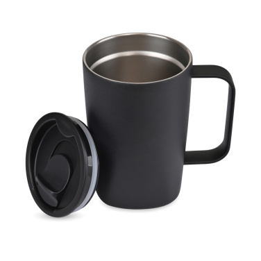 Logo trade corporate gifts picture of: Aviana™ Rowan RCS Recycled Mug 450 ML