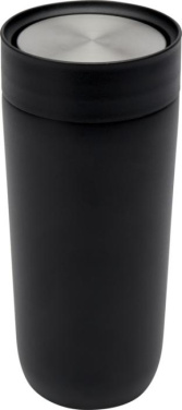 Logo trade business gifts image of: Camden 350 ml RCS certified stainless steel tumbler