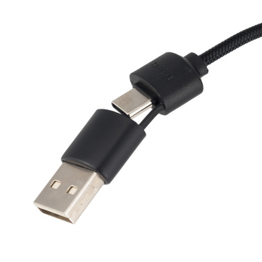 Logotrade advertising products photo of: Big cable 4in1 with illuminated logo - i5w