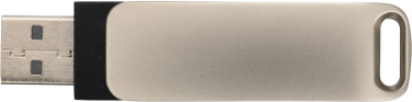 Logotrade promotional products photo of: Metal USB stick