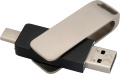 Metal USB stick, multi-colour