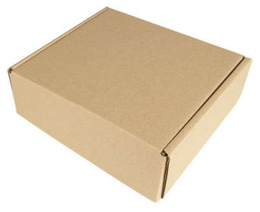 Logo trade promotional giveaway photo of: Cardboard box - 22 x 20 x 7 cm