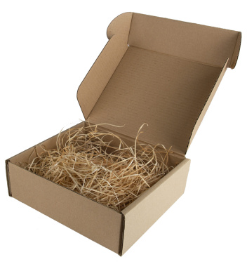 Logo trade promotional item photo of: Cardboard box - 22 x 20 x 7 cm